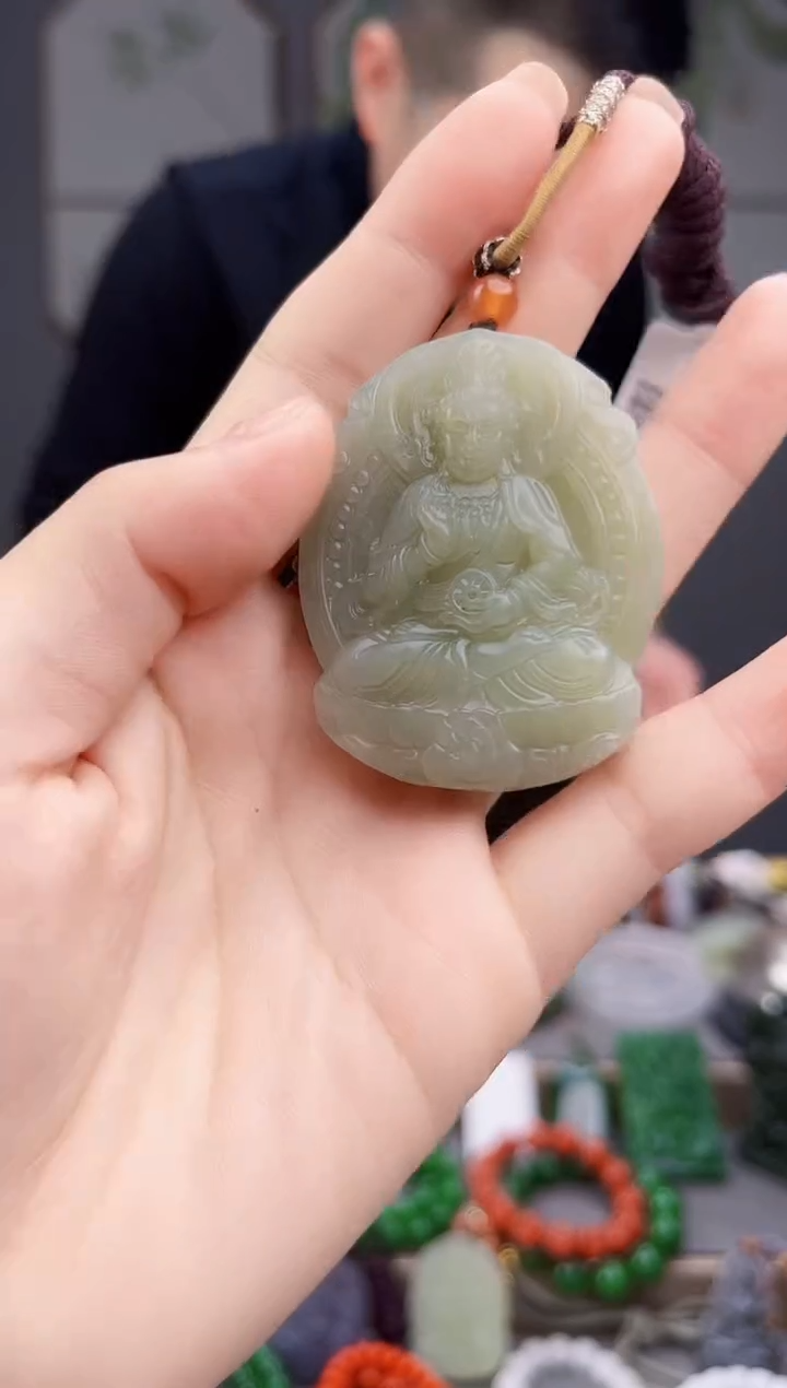 颈饰未镶嵌和田玉多样性发货拍一发一
