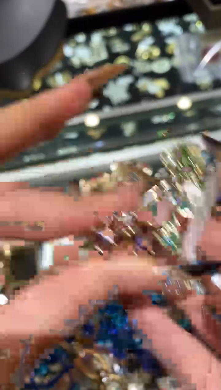 琉璃铜合金楚楚珠宝中古甄选不退换