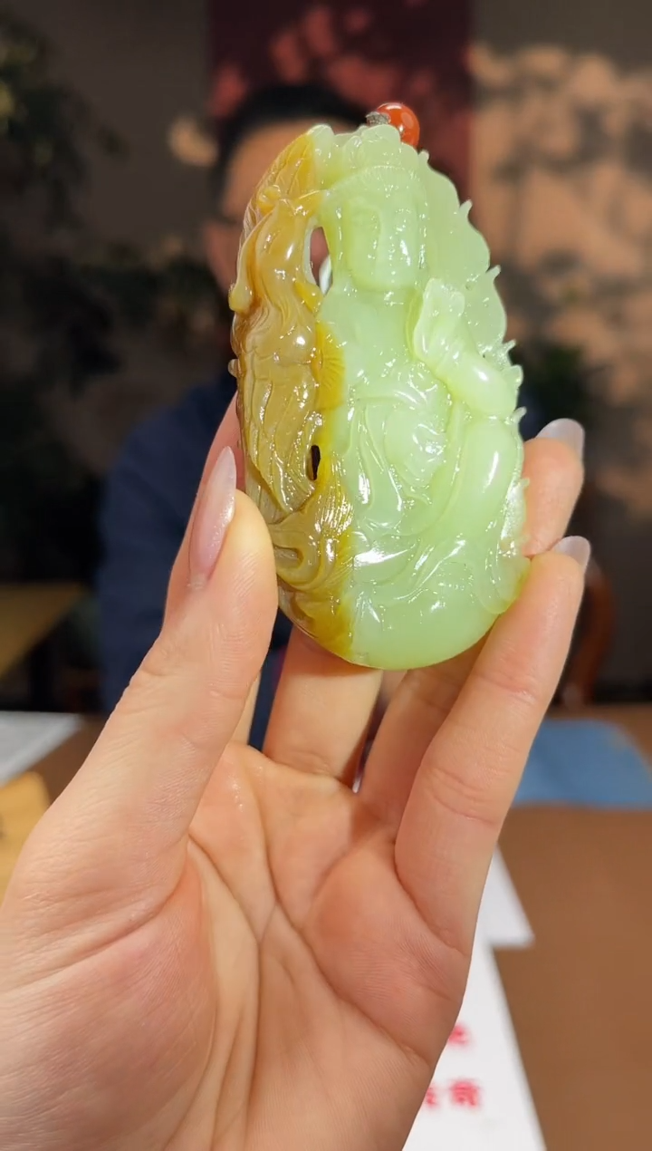 【闪购商品】和田玉颈饰未镶嵌S423