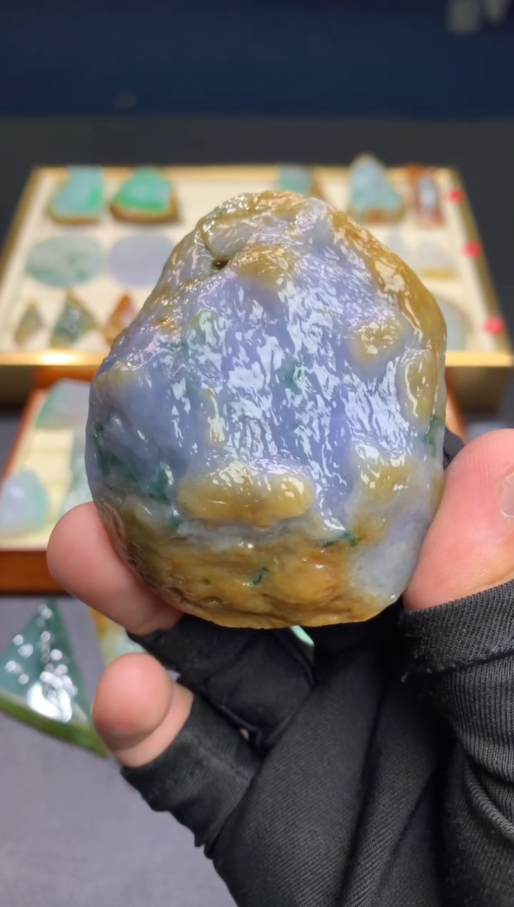 【闪购商品】定制翡翠未镶嵌              