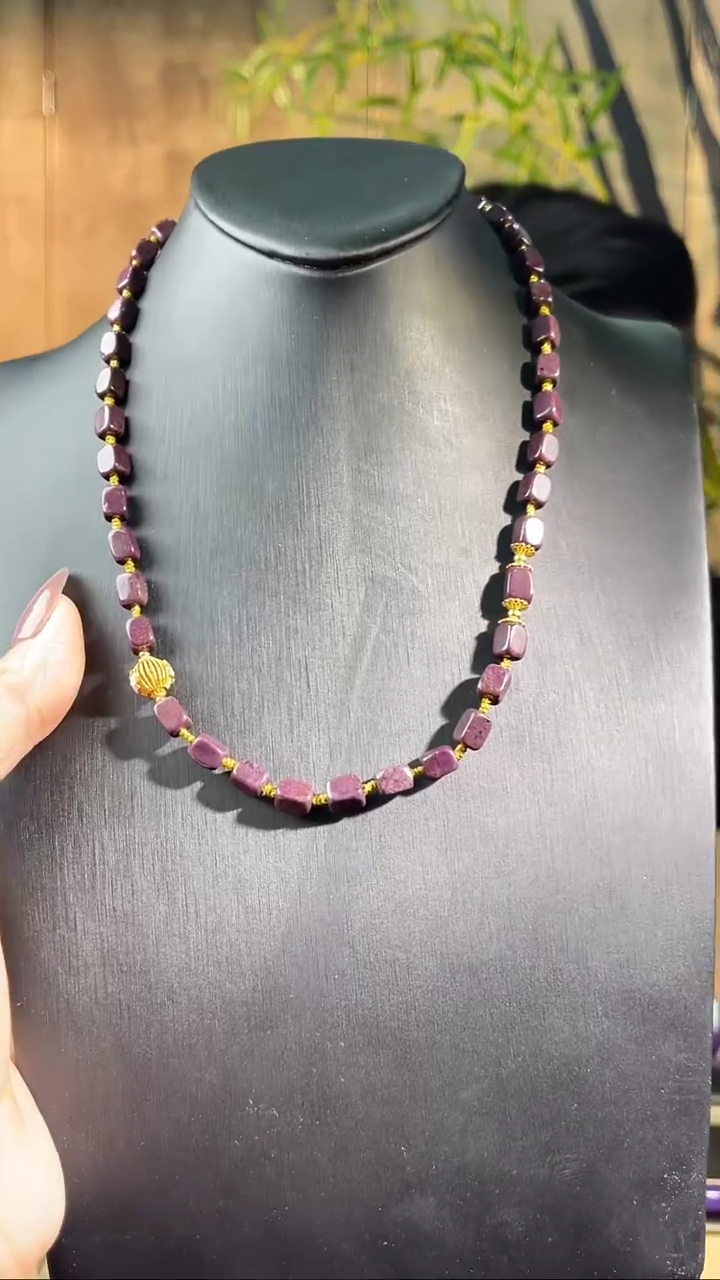 苏纪石（舒俱来）未镶嵌项链（多样性发一）南非舒俱来老矿