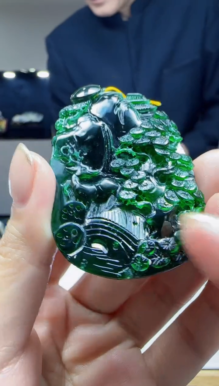 【闪购商品】定制翡翠未镶嵌GY00388翡翠