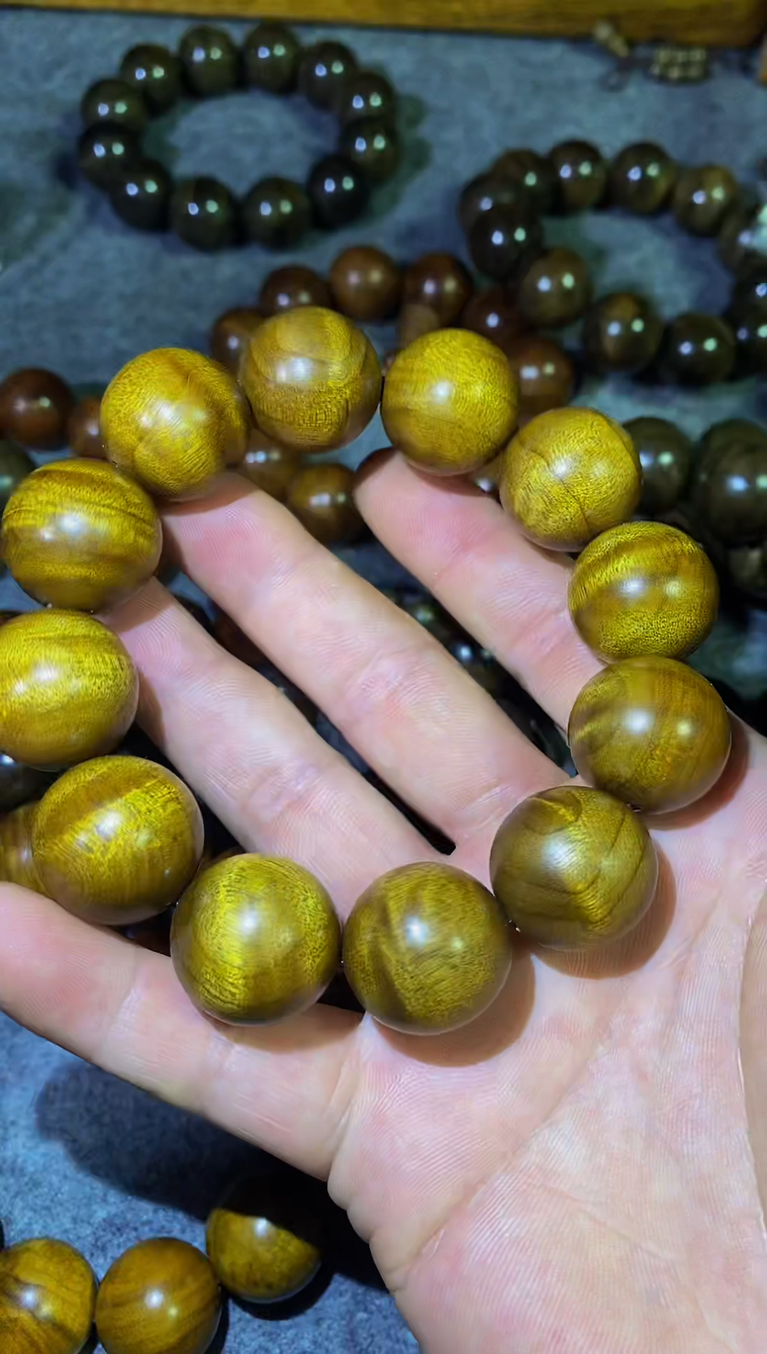 【闪购商品】金丝楠木雕【楠帝】小叶桢楠2.0枯木水波老料满花