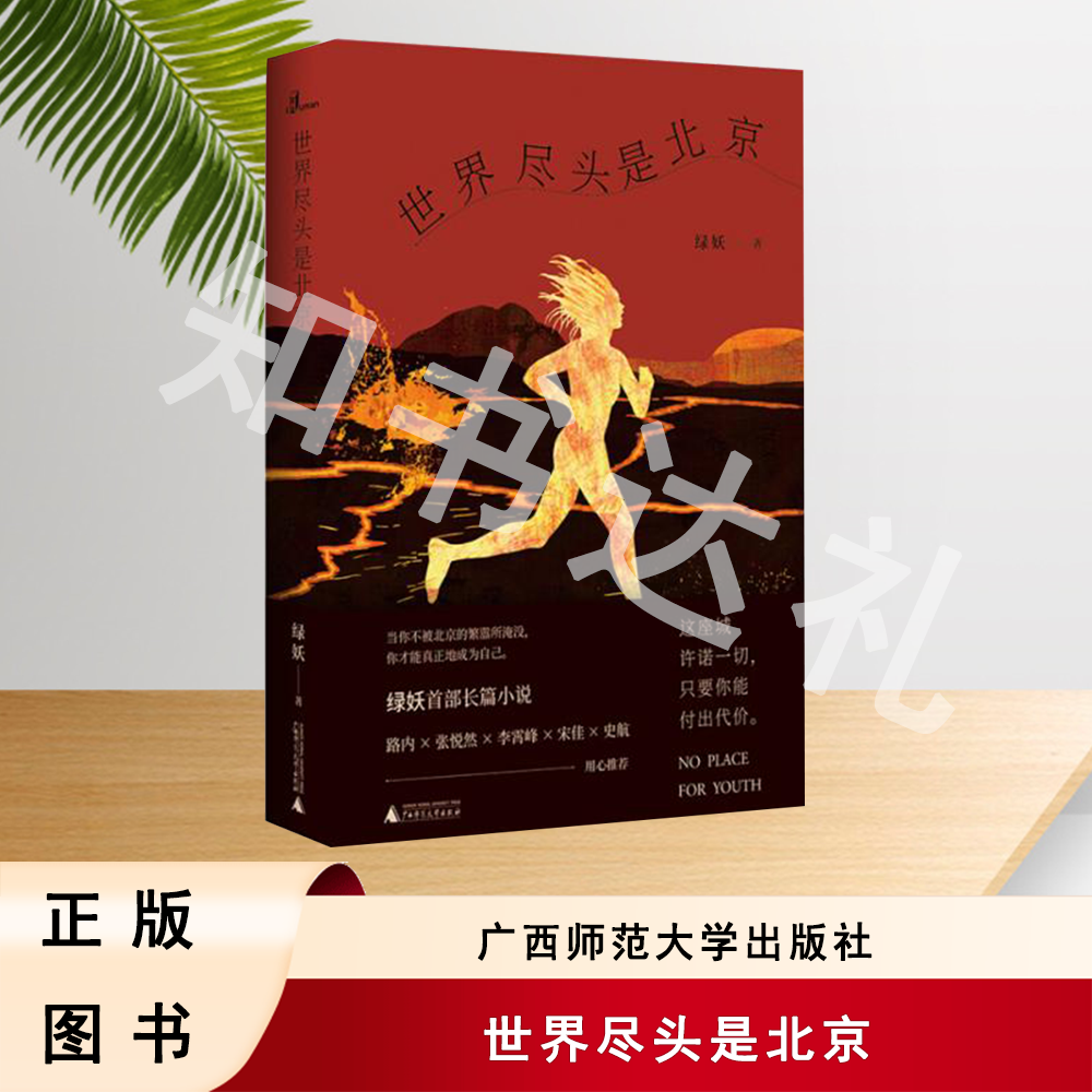 正版玖品 世界尽头是北京 绿妖 著 广西师范大学出版社