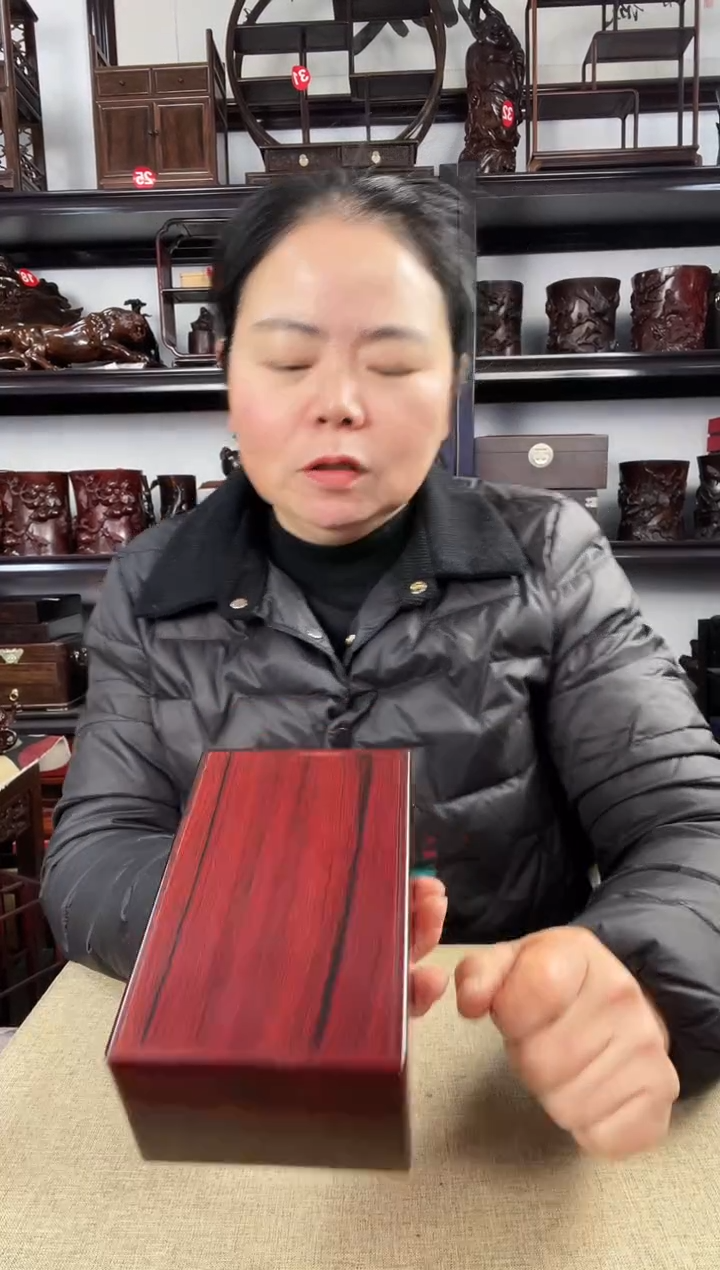 木大机关盒老李红木工艺品