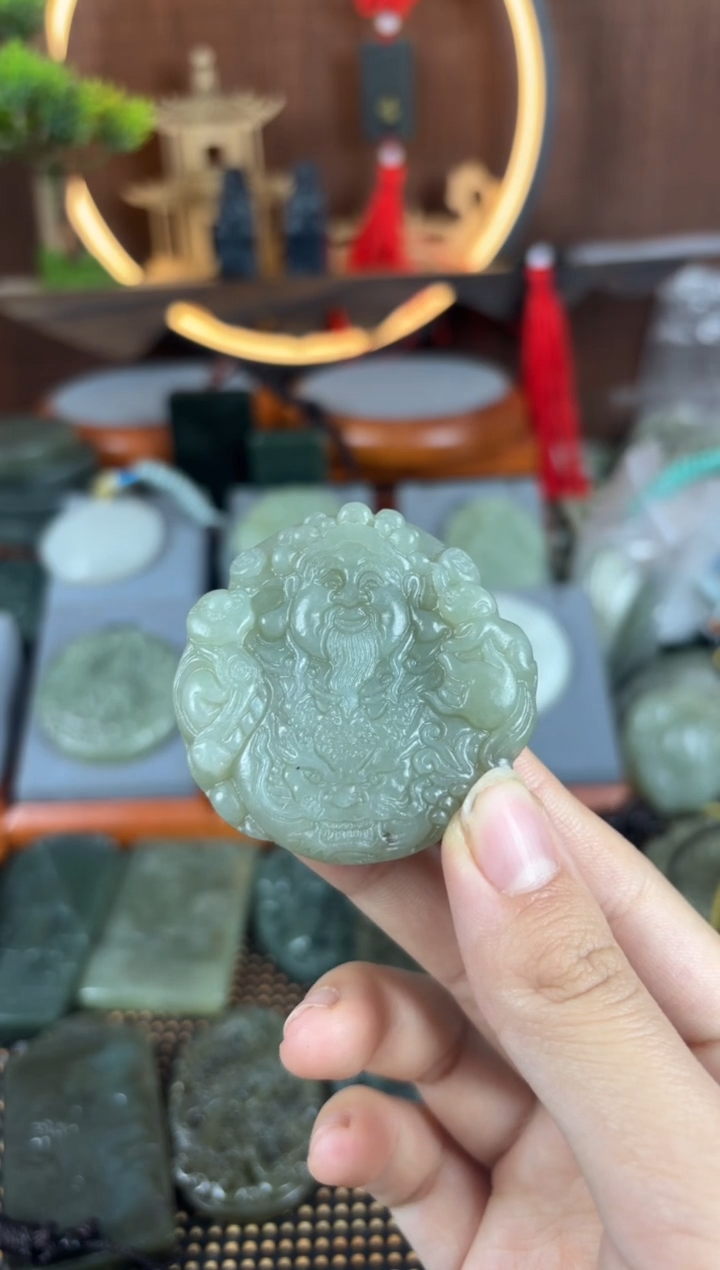 【闪购商品】和田玉颈饰未镶嵌1