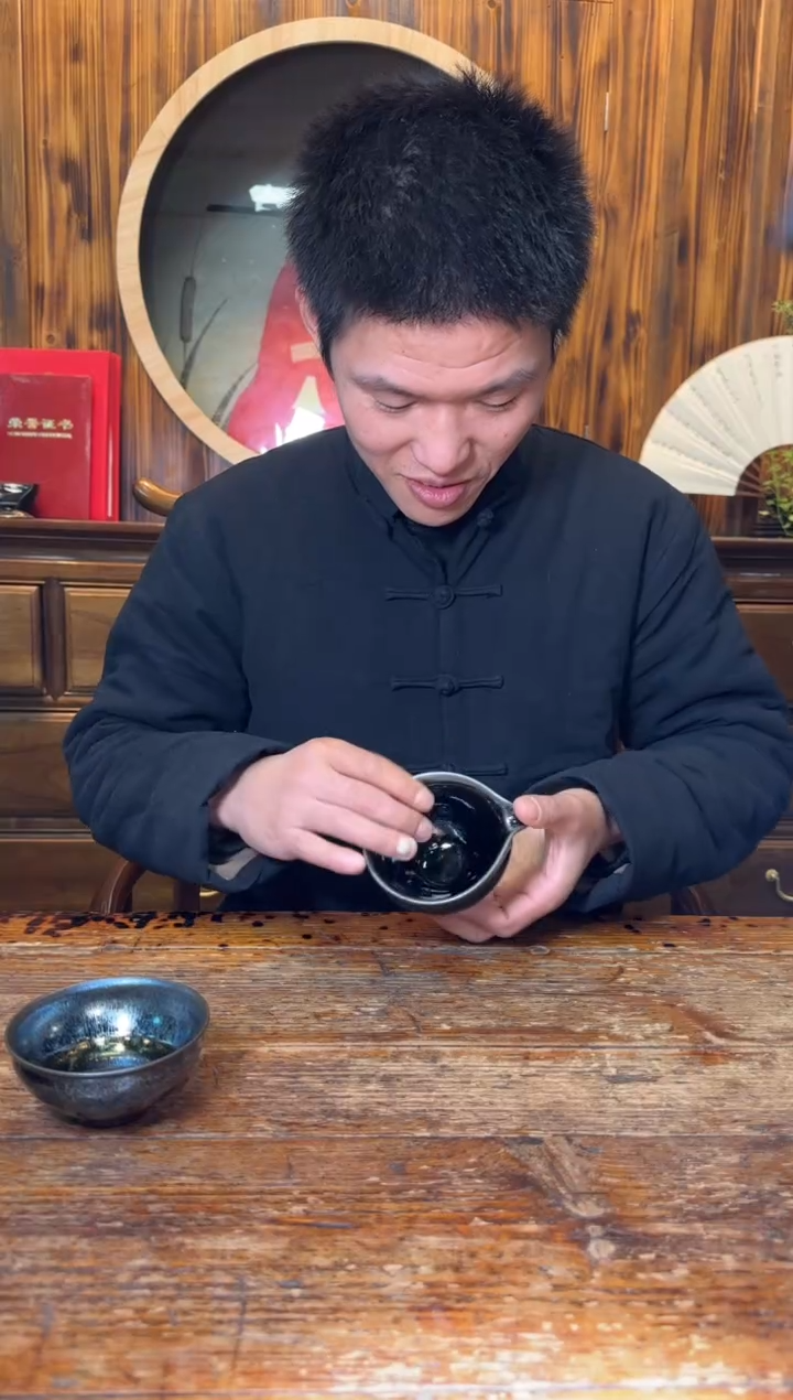 【闪购商品】茶盏罗建明高端收藏87