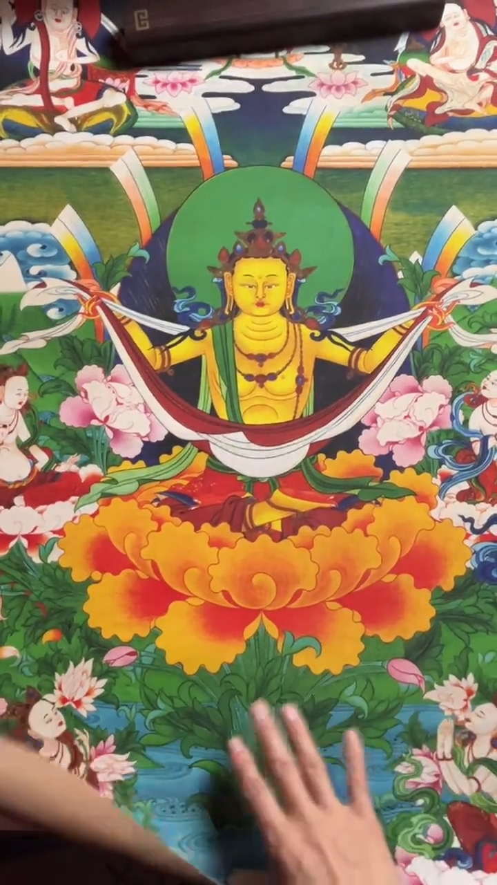 百尚专属文化挂画精品16039