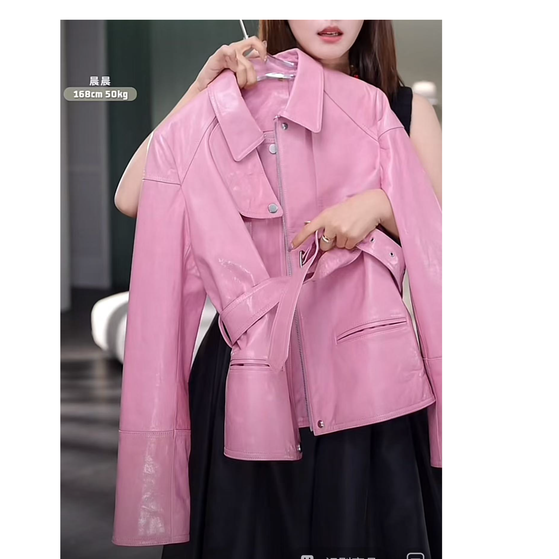 i-EAST 苏黎世馆藏~潮酷设计感皮衣外套-5C WT10296