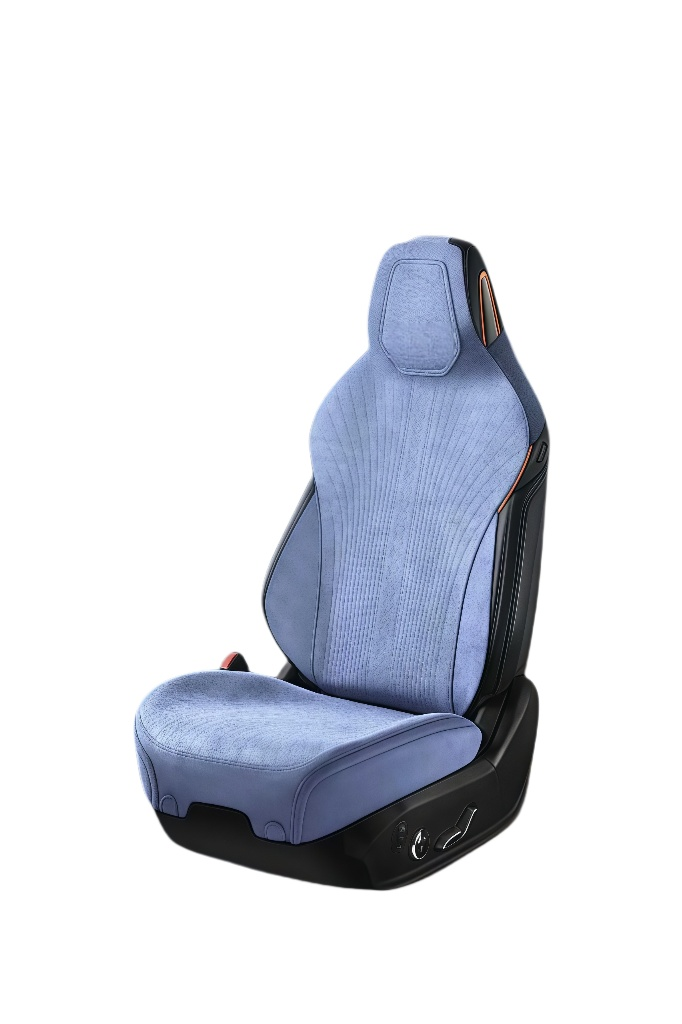 四季通用拉姆斯翻毛皮运动款全包围汽车坐垫耐磨防滑透气舒适