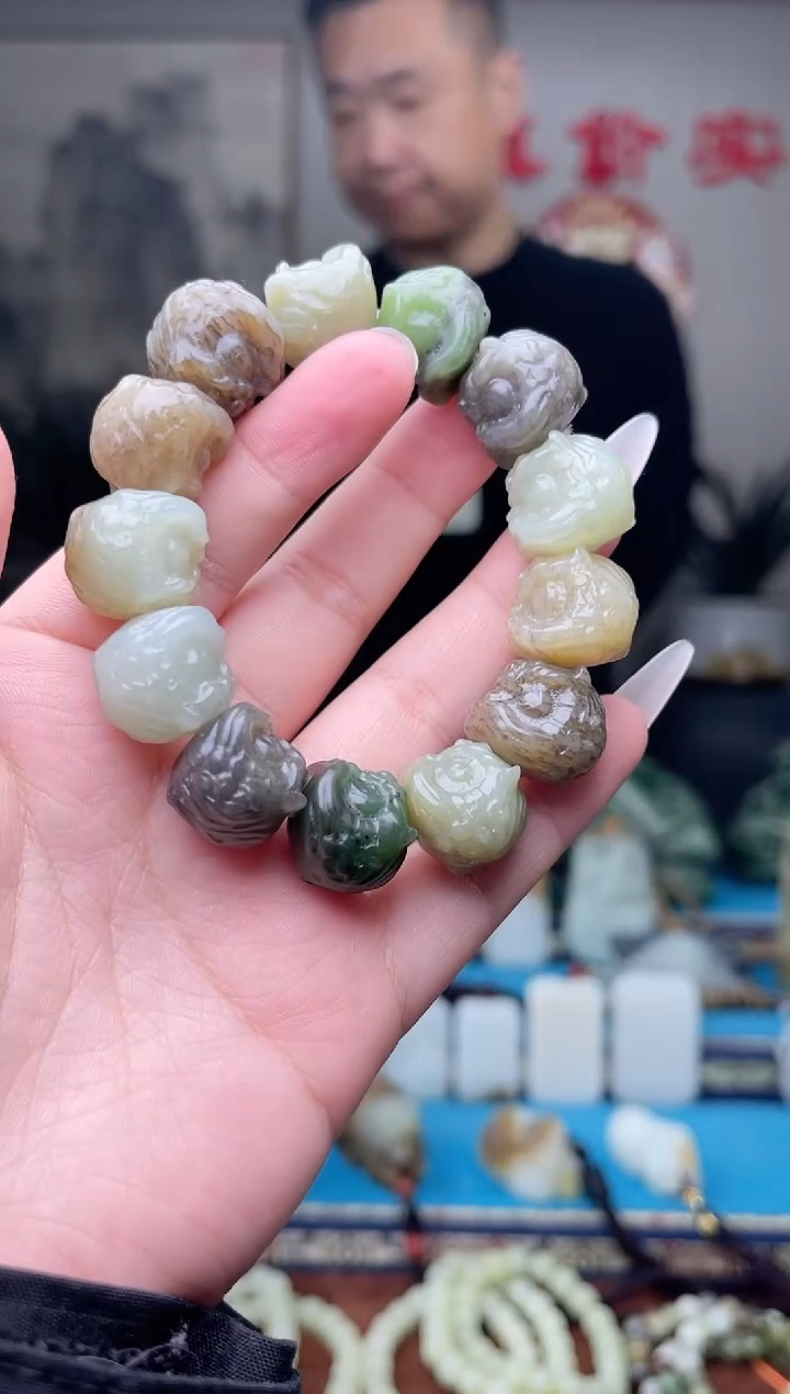 【闪购商品】和田玉未镶嵌挂件1