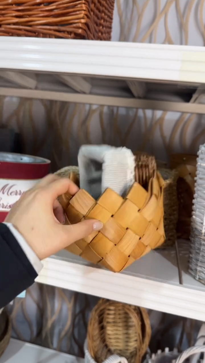 孤品 水杉木加内衬柳编