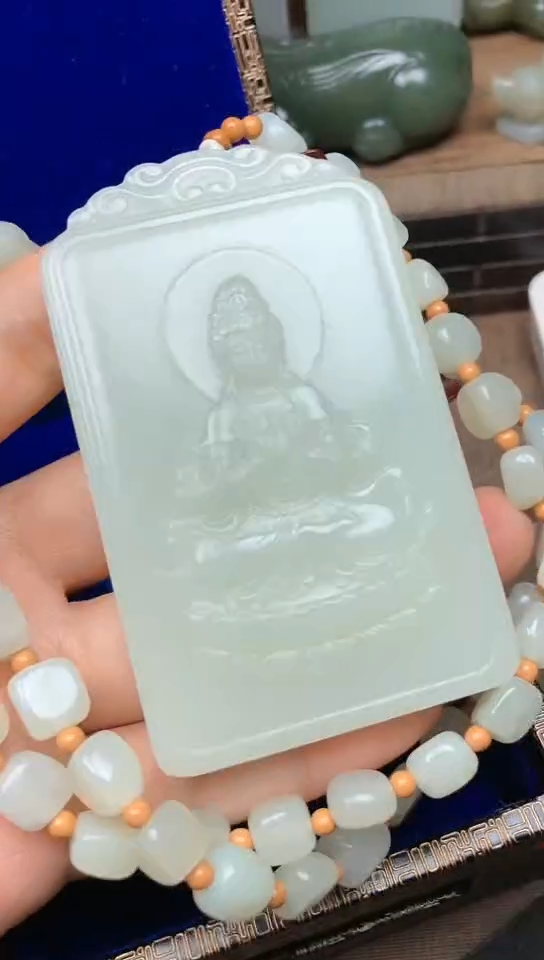 【闪购商品】和田玉颈饰未镶嵌定向 君汇 菲菲