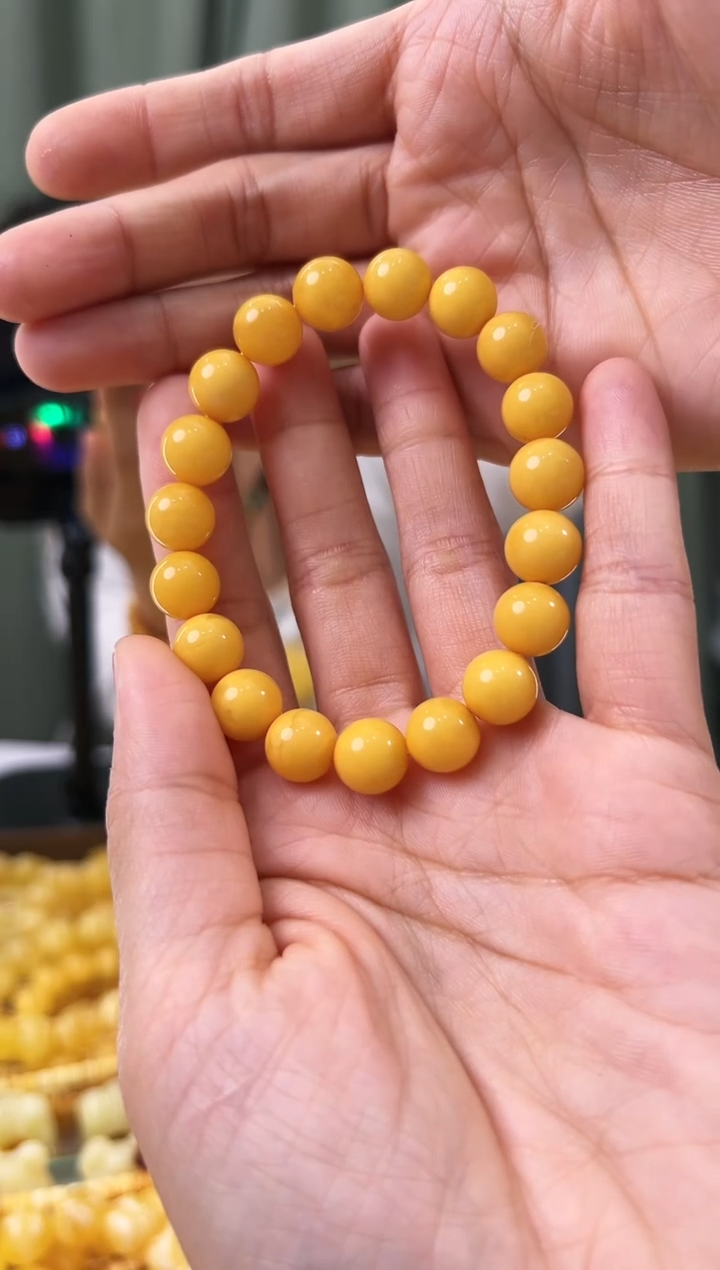 【闪购商品】琥珀手链未镶嵌蜜蜡手串 