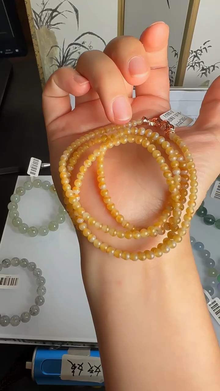 【闪购商品】翡翠颈饰未镶嵌WY0307122