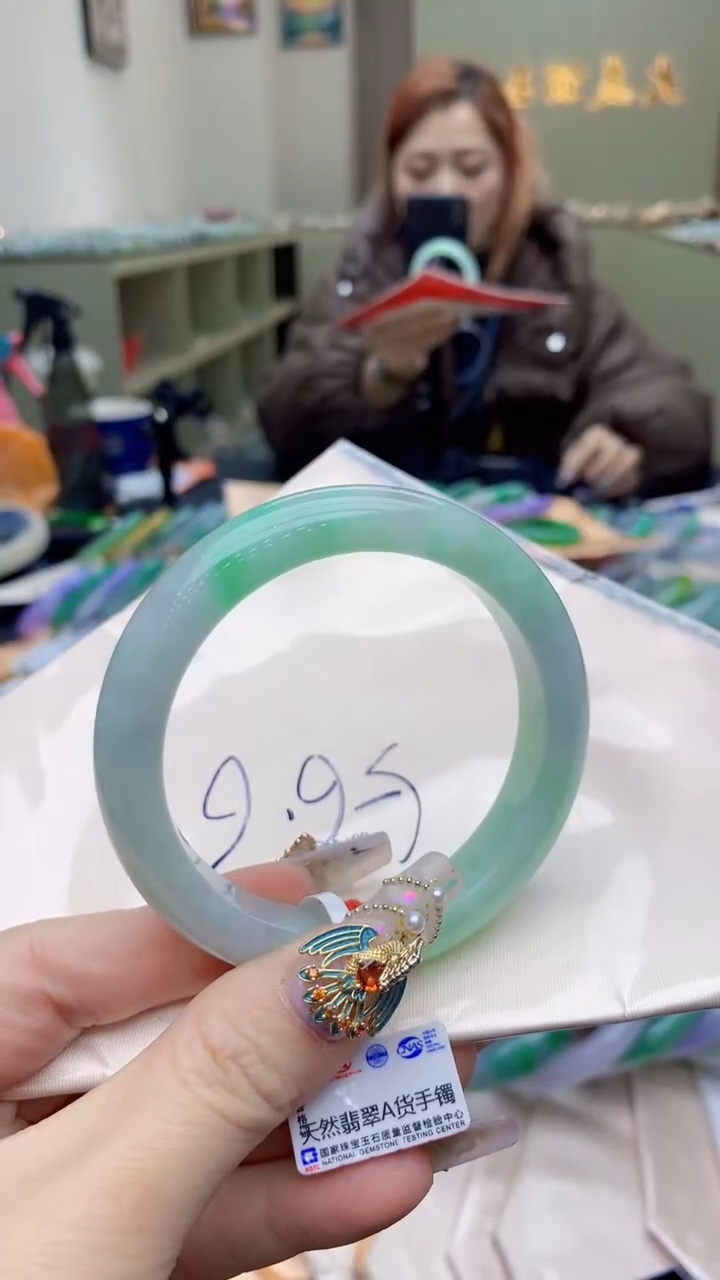 【闪购商品】翡翠手镯未镶嵌0179547811