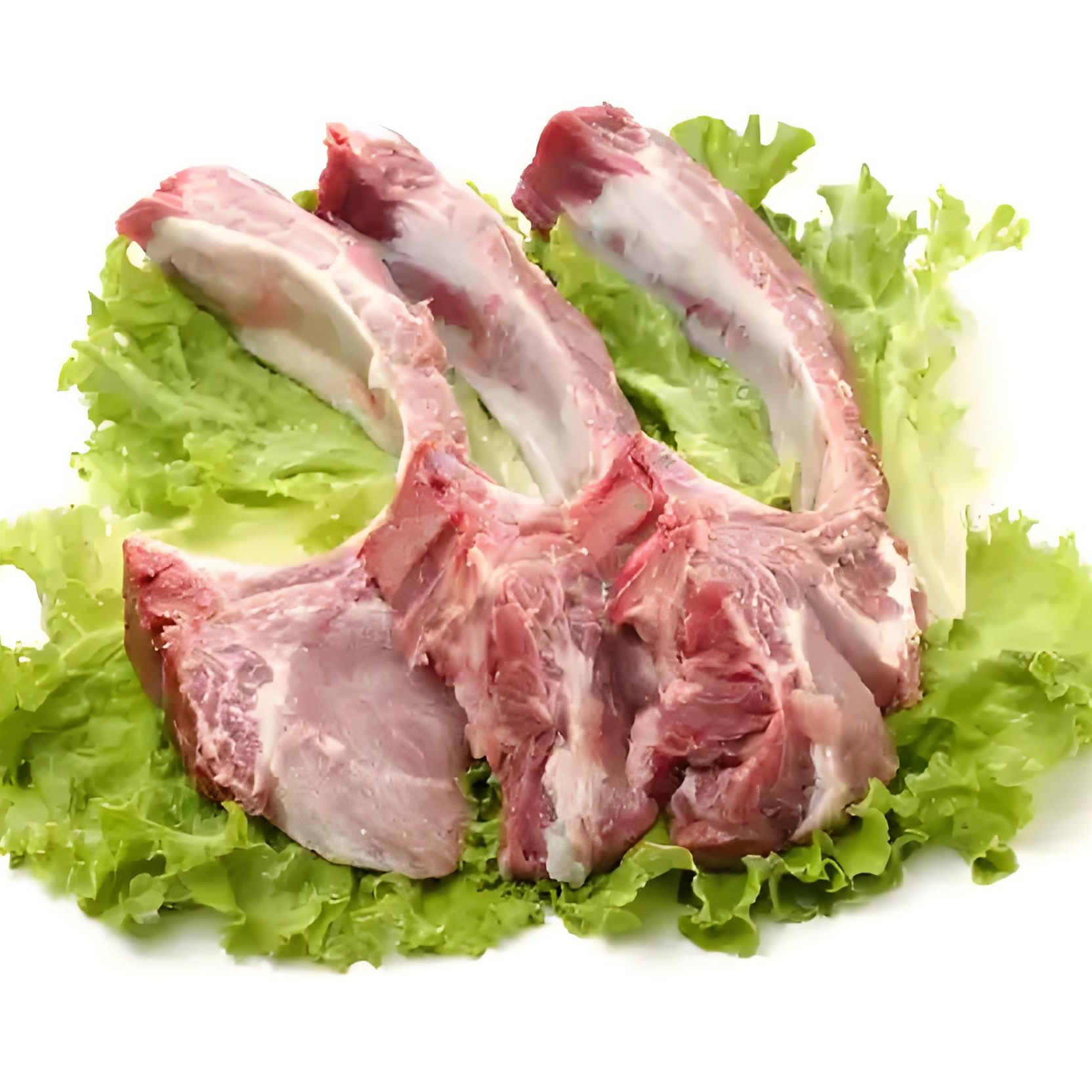 纯粮食喂养东北老品种黑猪排骨