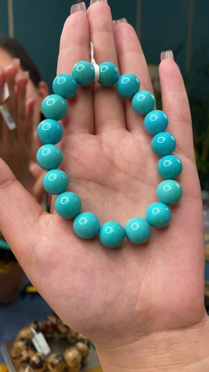 【闪购商品】绿松石手串未镶嵌2/21-GM-#13