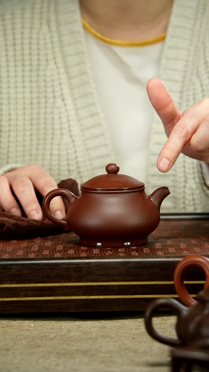 【闪购商品】紫砂茶壶中槽清 潘壶