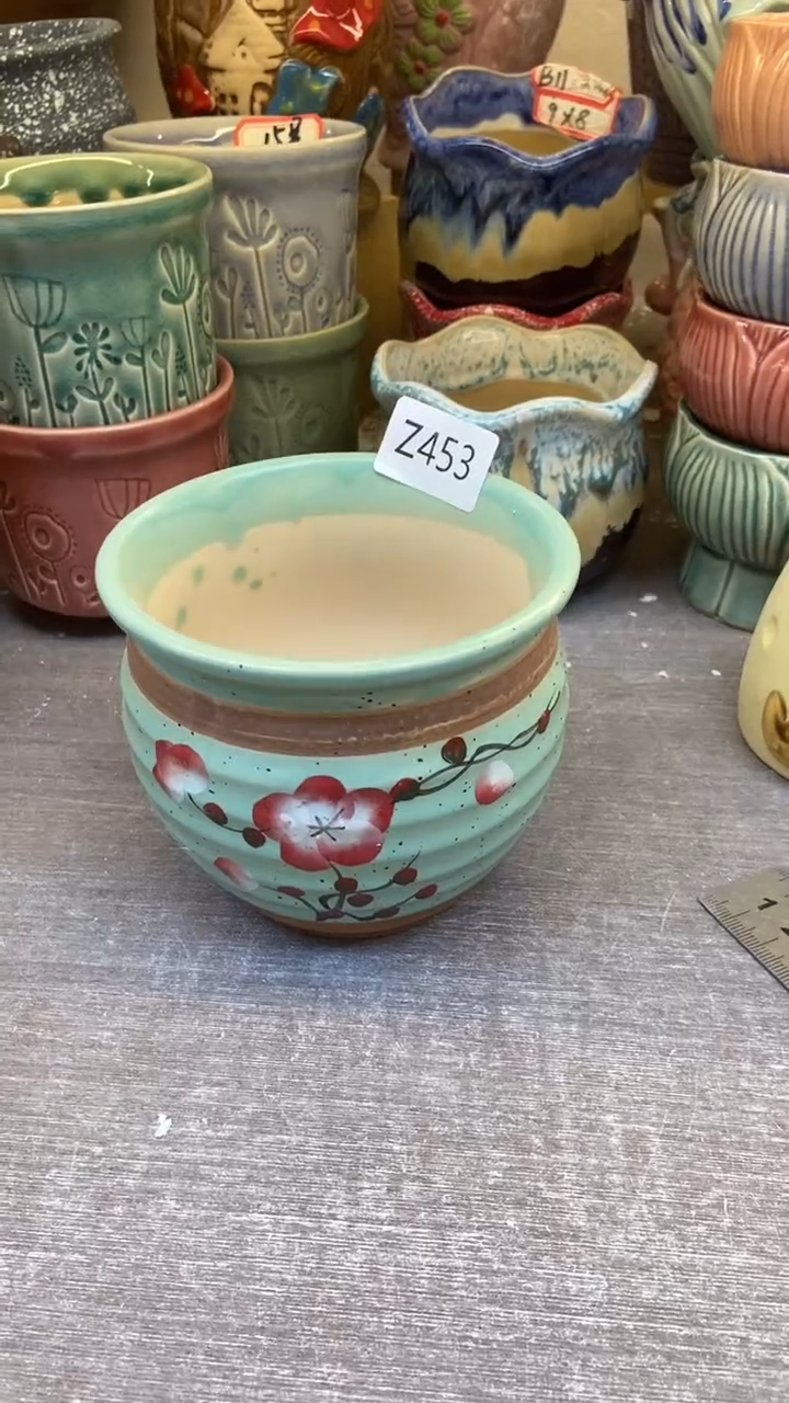 @@陶瓷多肉花盆Z453