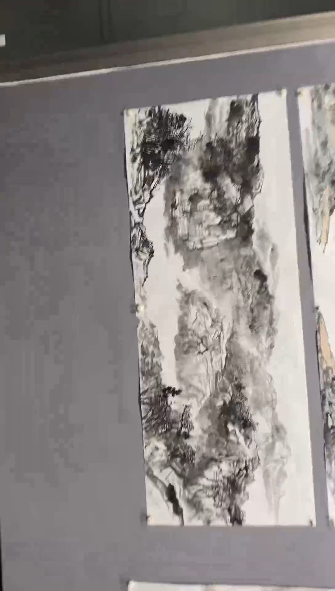 国画刘加强老师作品