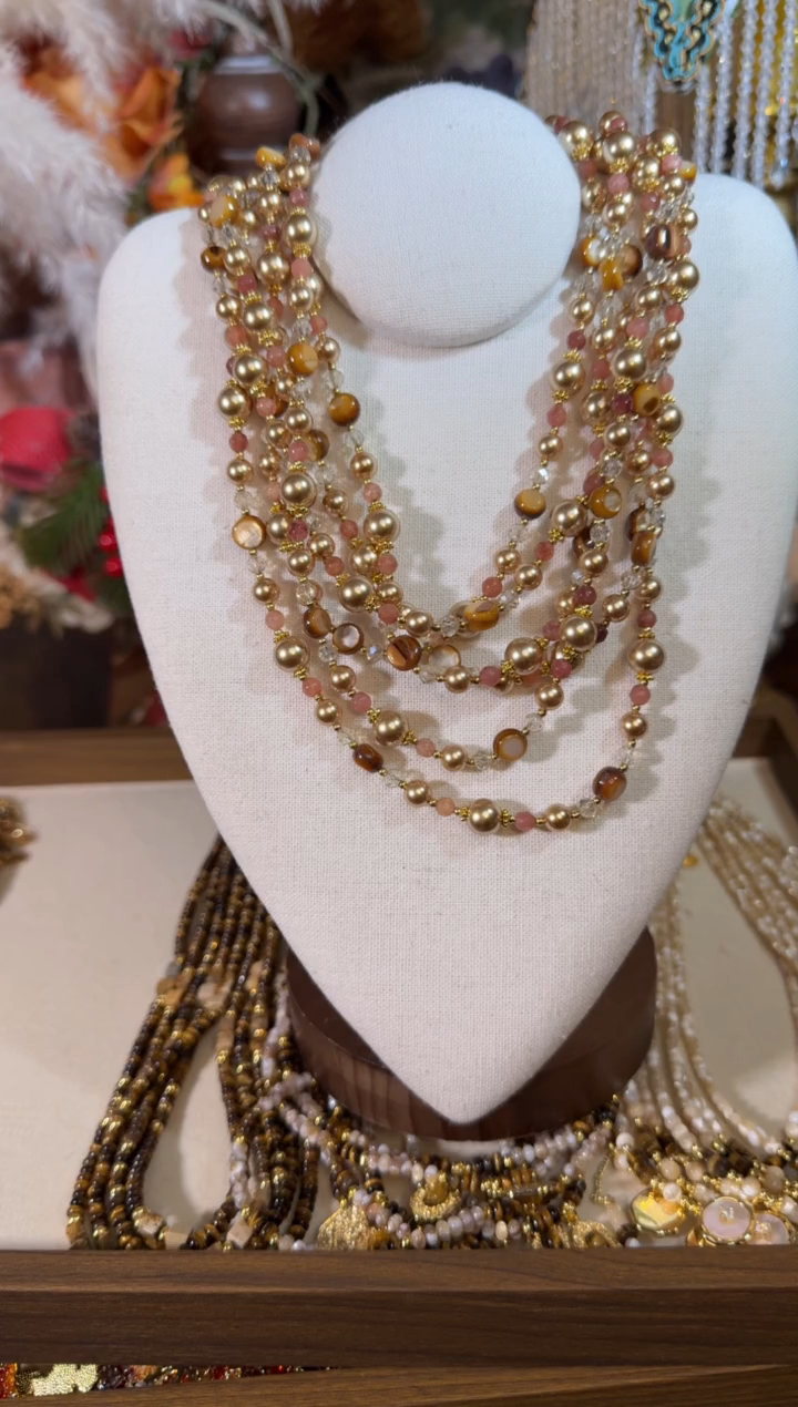 未镶嵌贝壳奶茶珠珠037