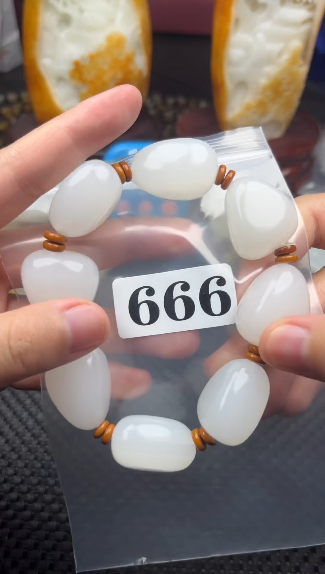 未镶嵌和田玉珠宝半成品铁*和田玉