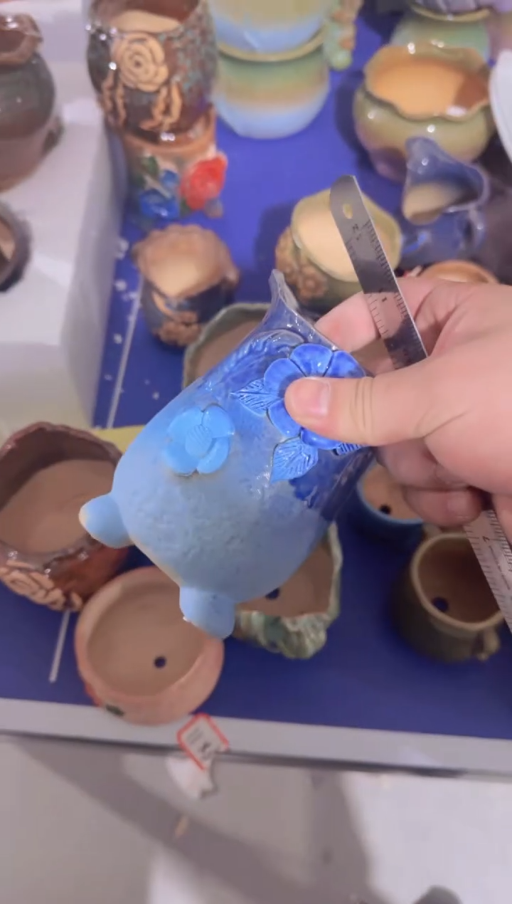 【闪购商品】紫砂花盆凑单凑九块包邮