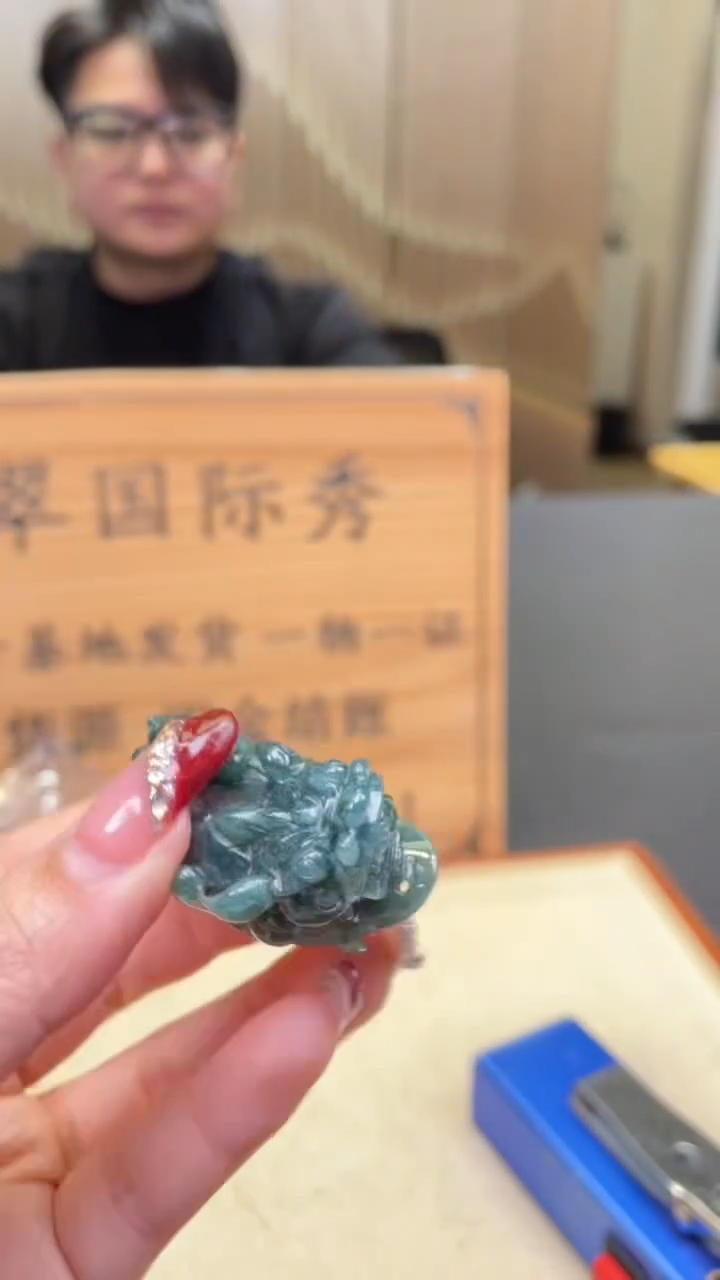 【闪购商品】定制翡翠未镶嵌      *A6 (只发一件)