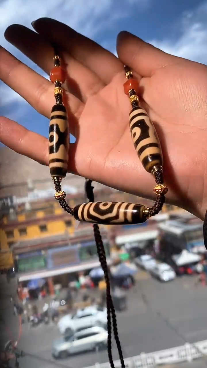 【闪购商品】玛瑙/玉髓项链未镶嵌多样性发一