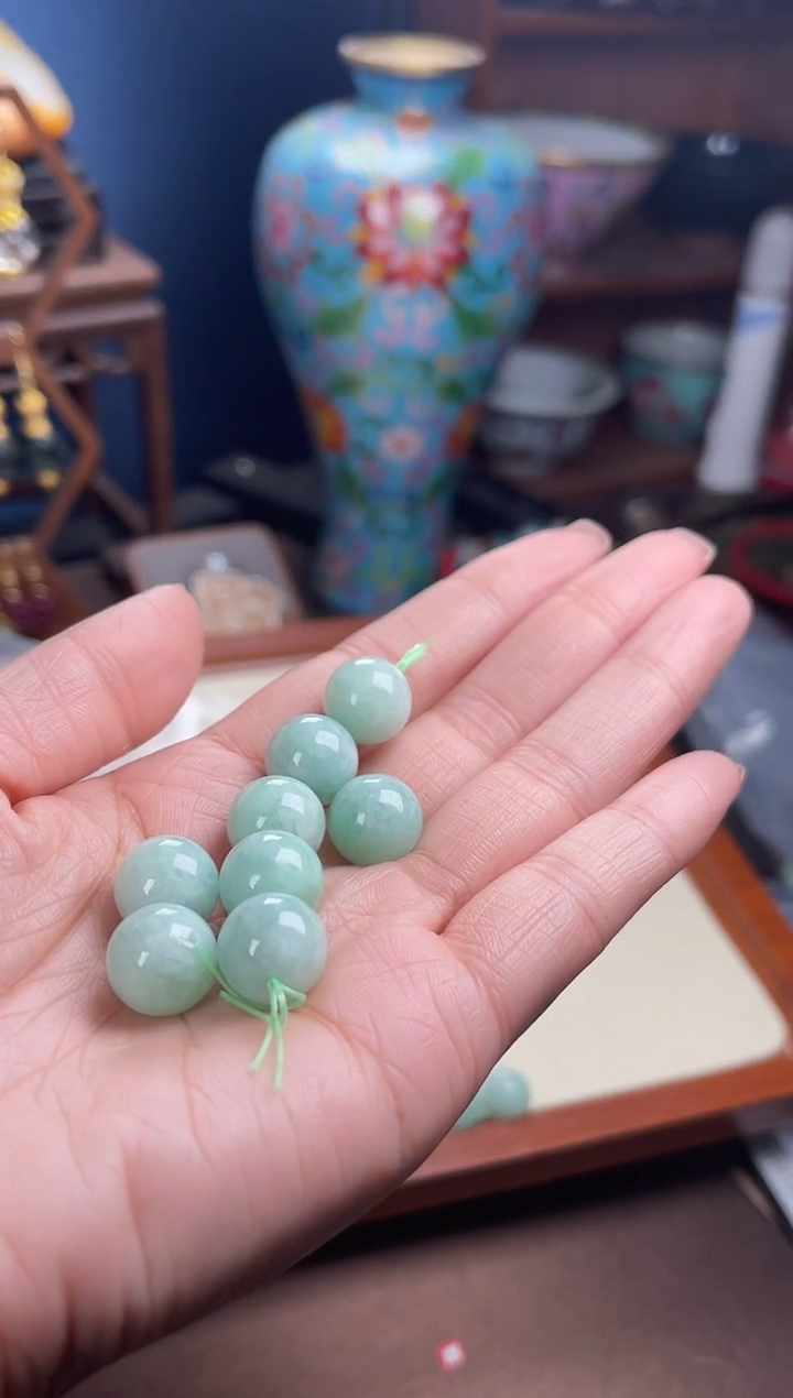 未镶嵌挂件翡翠呆*呗，010221四对