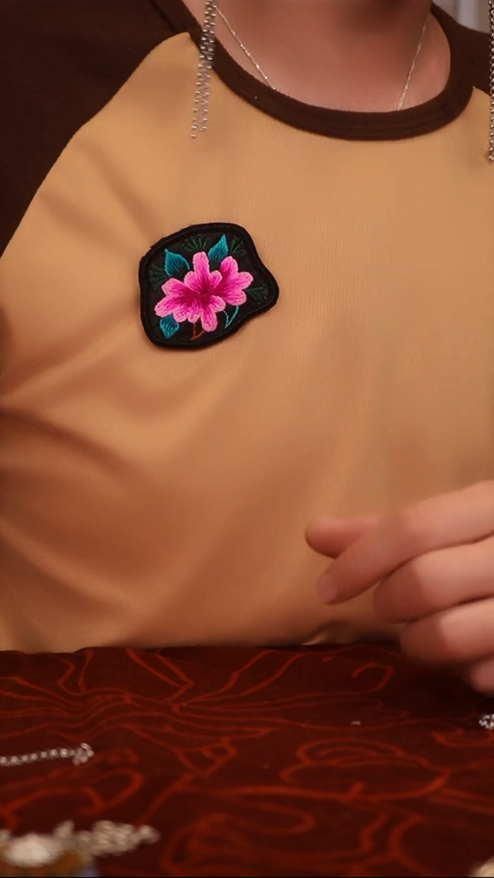 刺绣008 高吉文创  直播老绣