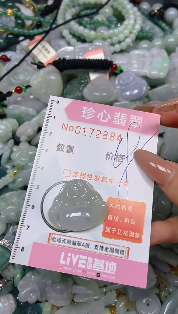【闪购商品】翡翠颈饰未镶嵌闪购0172884