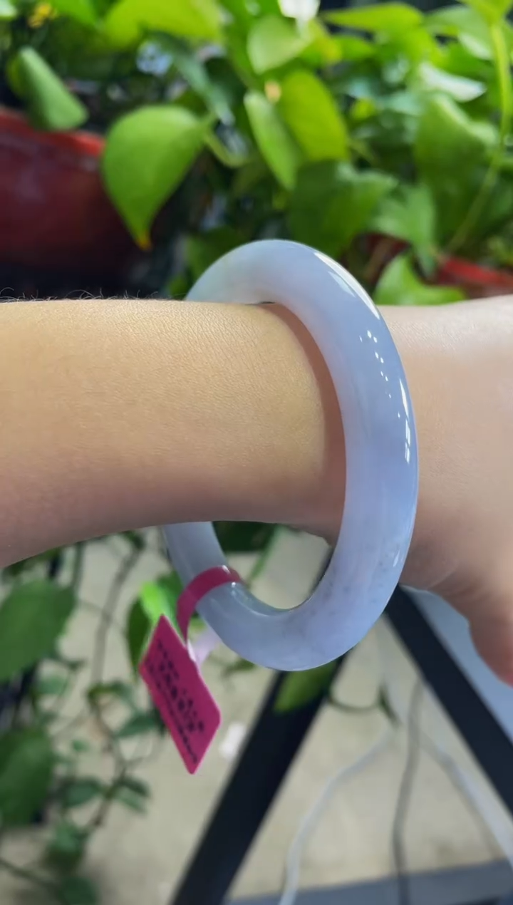 【闪购商品】翡翠未镶嵌手镯302手镯56