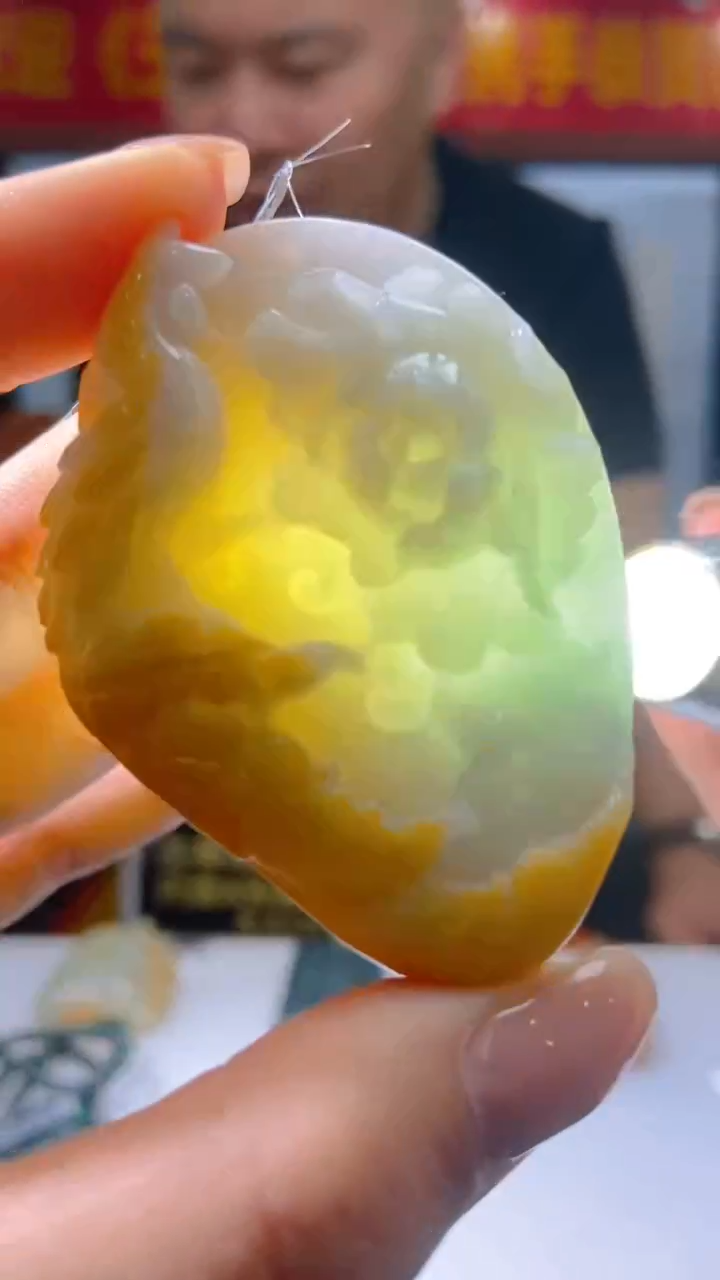 【闪购商品】定制翡翠未镶嵌【毛货闪购链接FW00-DD】