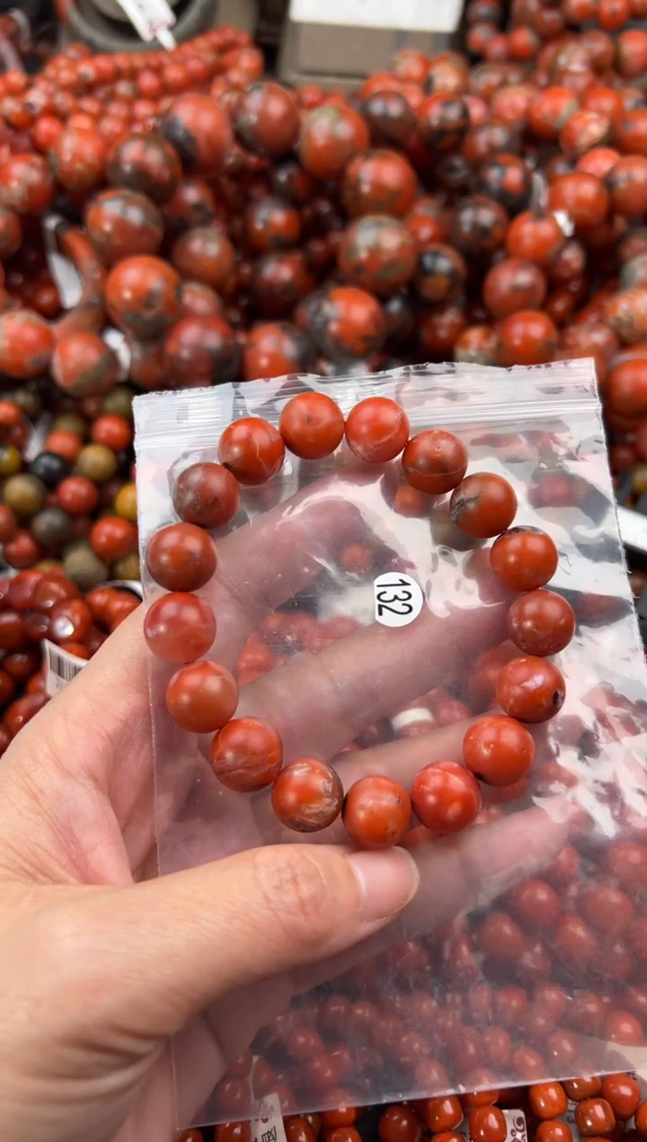 未镶嵌手串南红玛瑙12