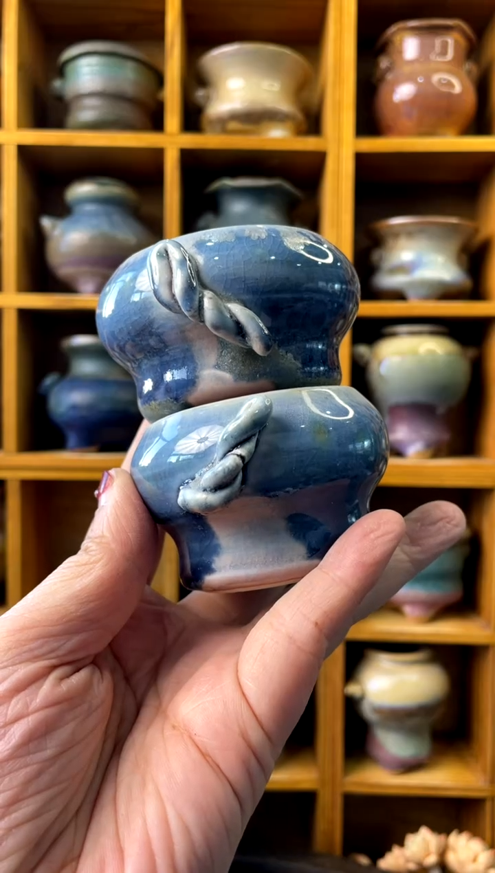 【闪购商品】陶157 内口5【多肉花盆多肉盆】