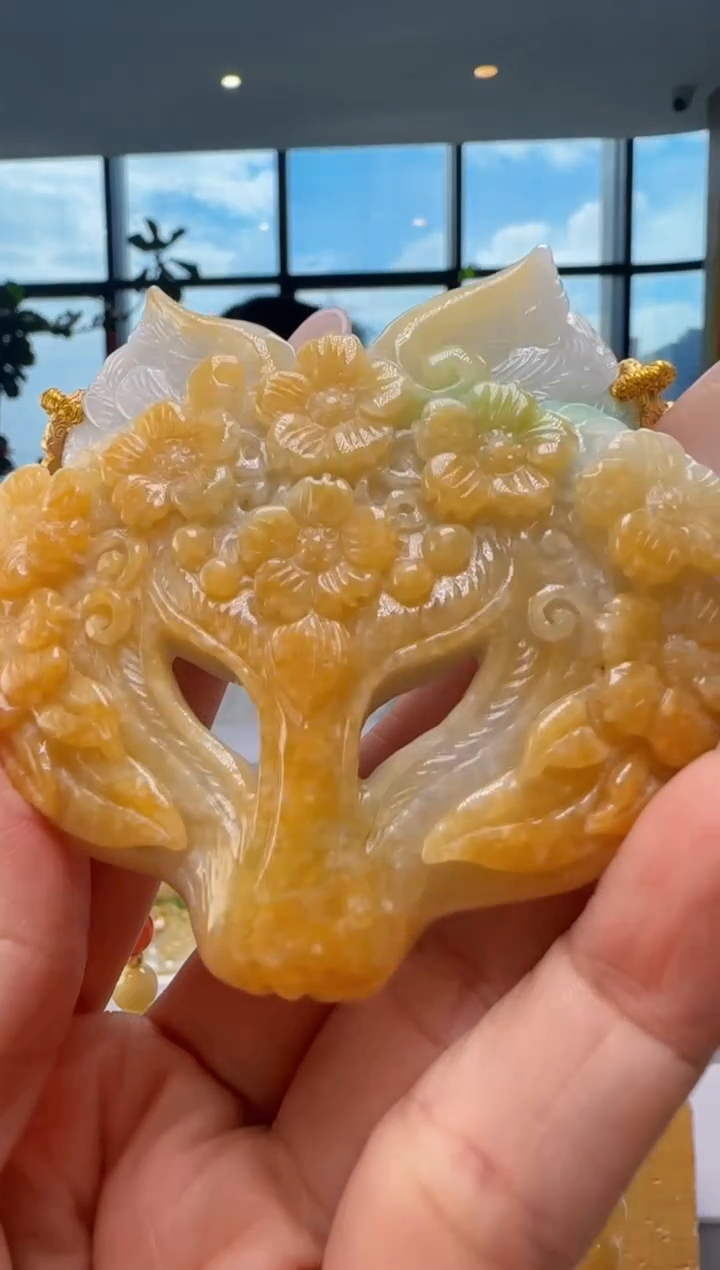 颈饰合金翡翠YJ@@