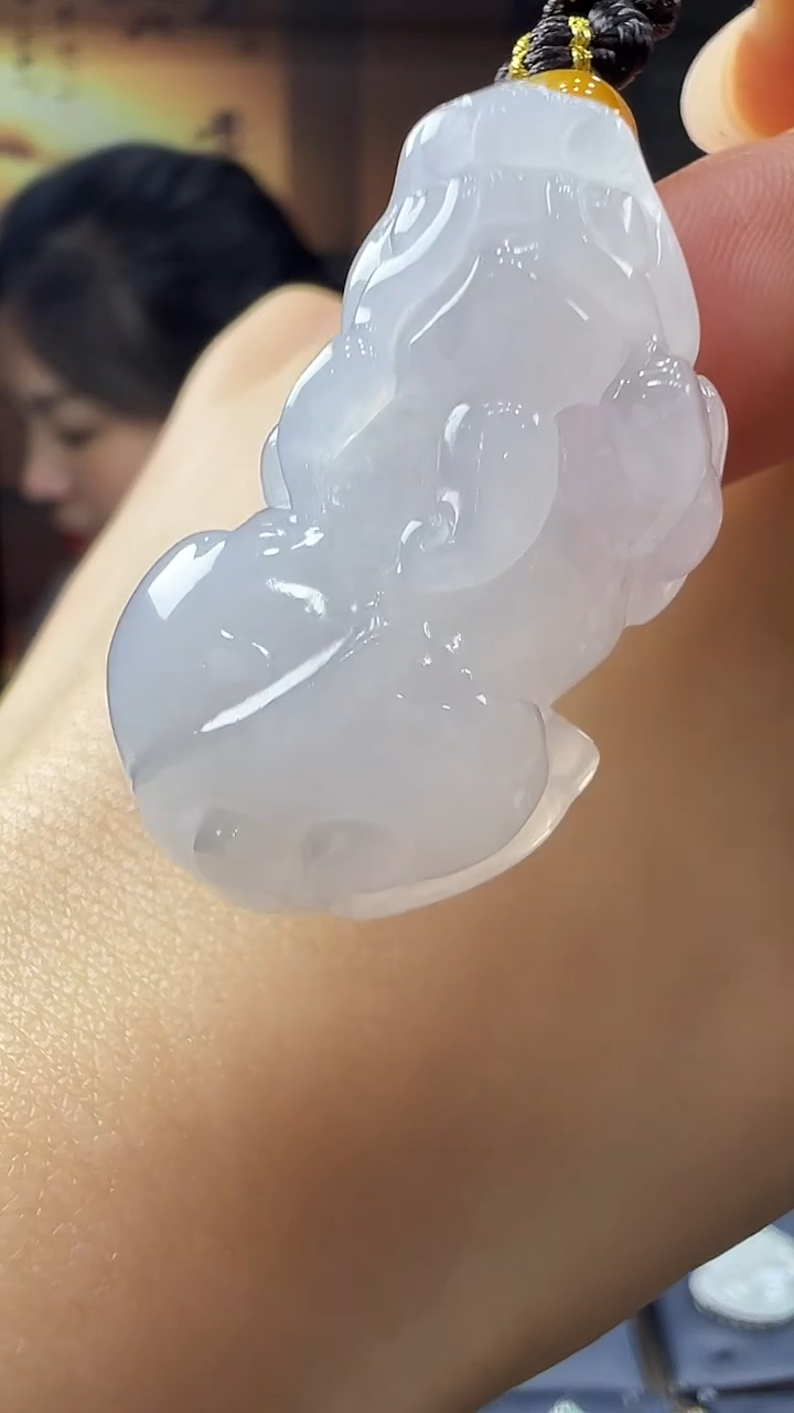 未镶嵌挂件翡翠貔貅