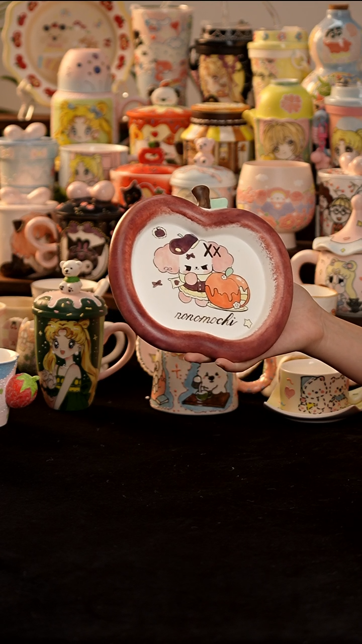 其他景德镇釉下彩手绘设计师款陶瓷