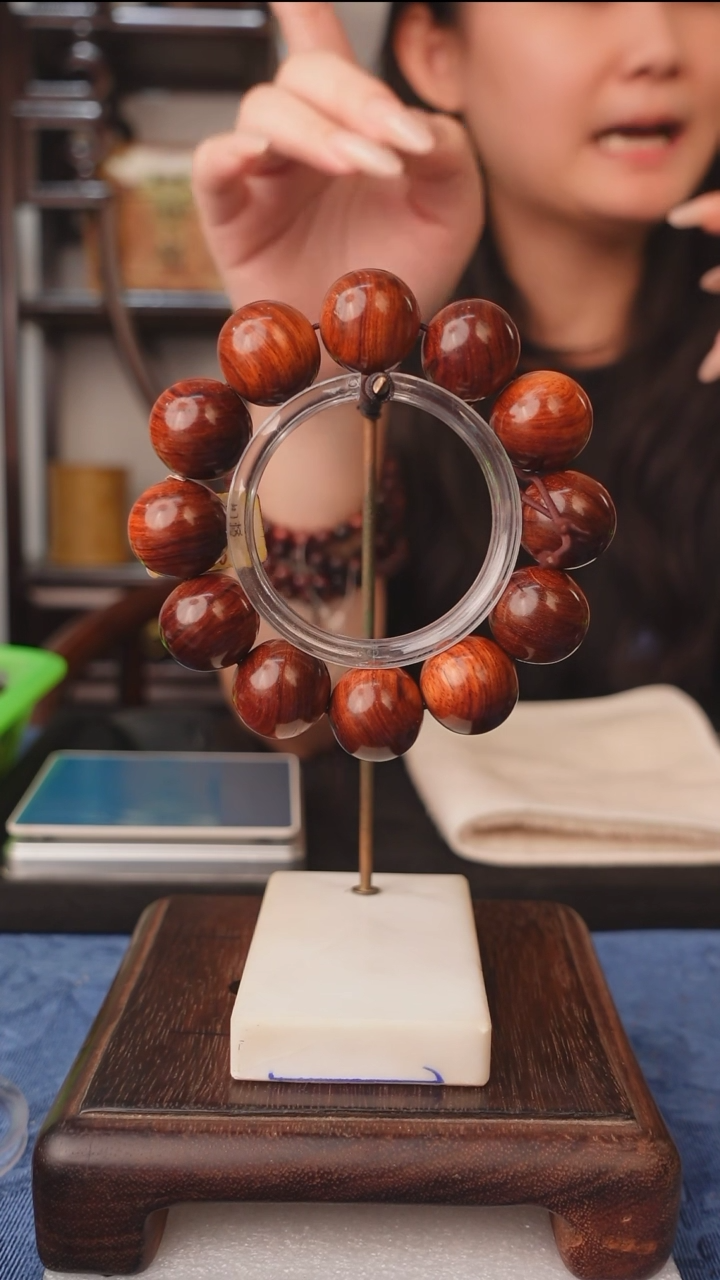 黄花梨/降香黄檀海南黄花梨降香黄檀手串2.0