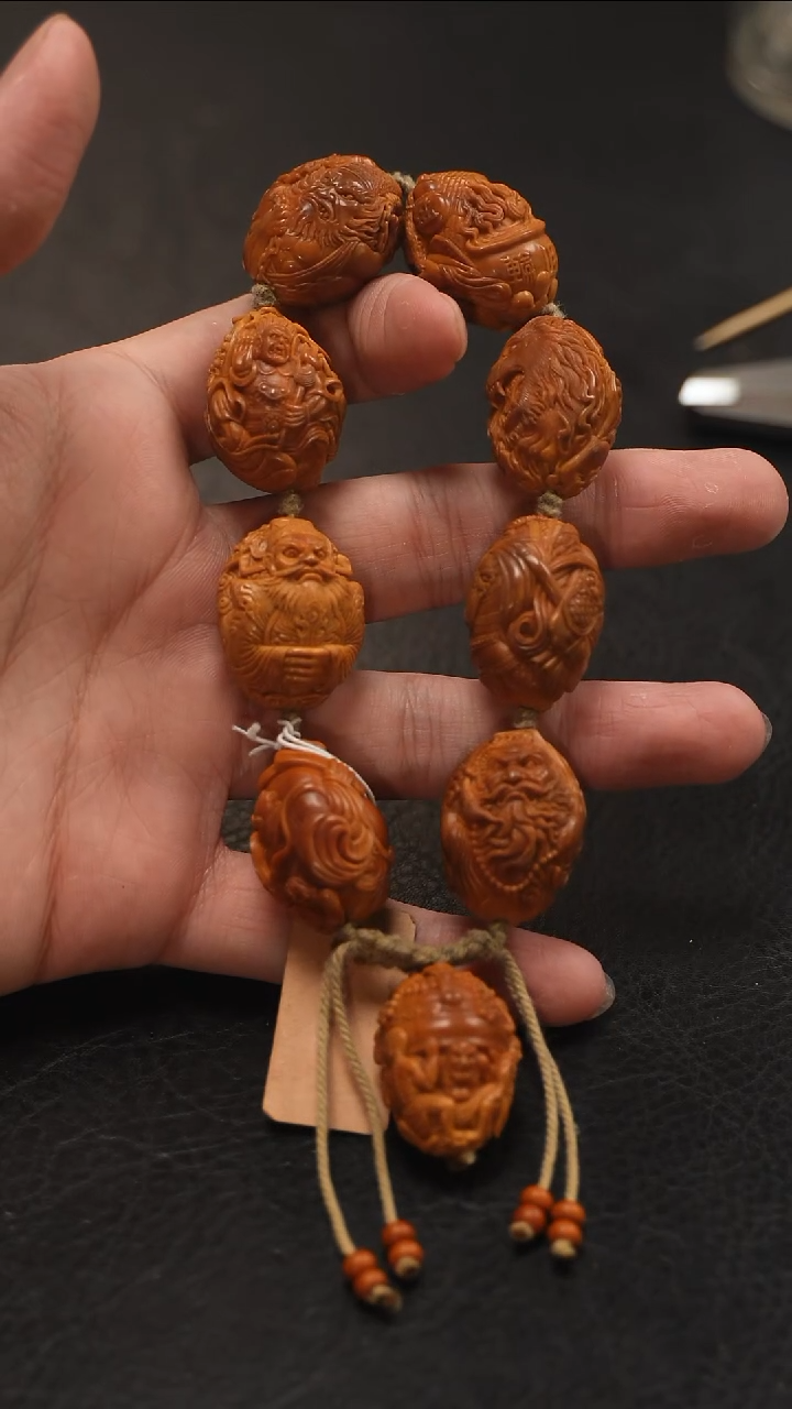 【闪购商品】橄榄核手串/手链橄榄核文玩作品