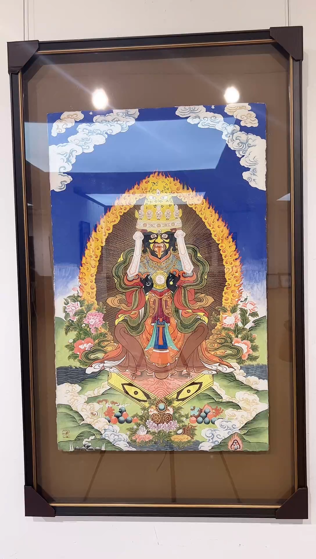 国画王忠权-4.5平尺-国画作品