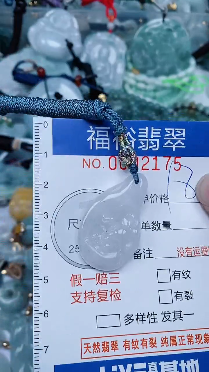 【闪购商品】翡翠颈饰未镶嵌...0002175