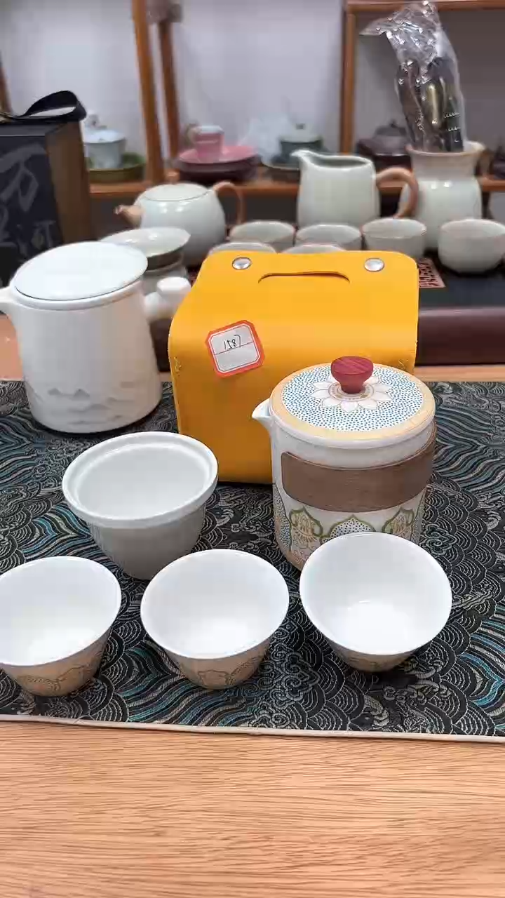 德化陶瓷茶具1587