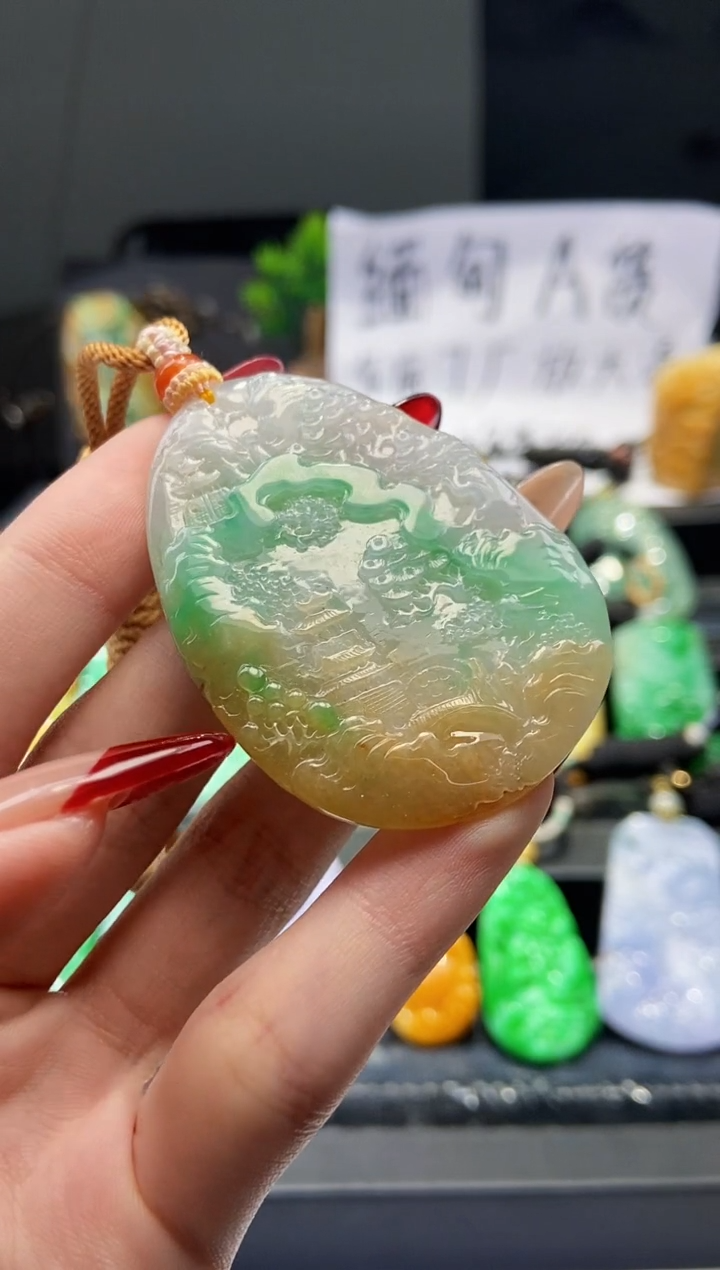 【闪购商品】定制翡翠未镶嵌翡翠A货