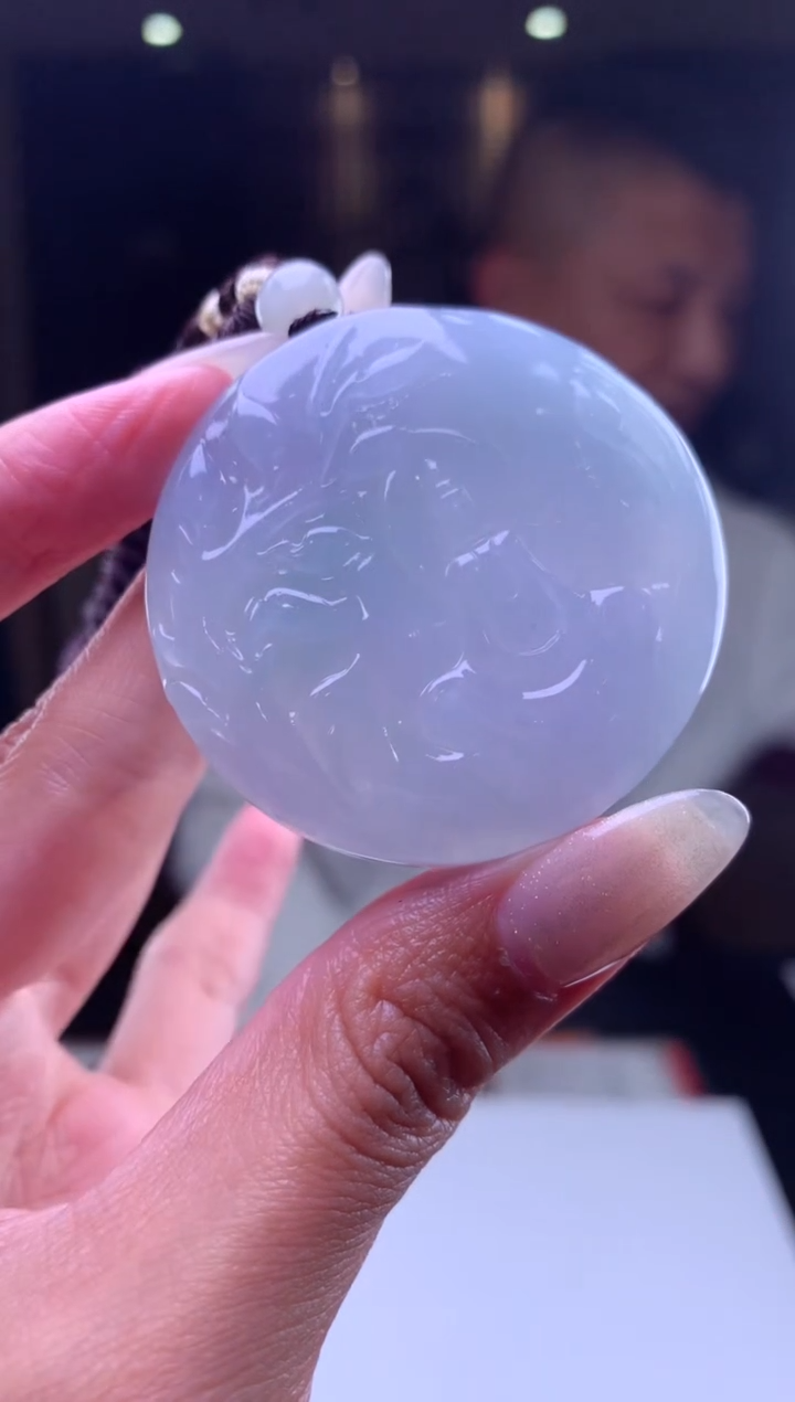 【闪购商品】定制翡翠未镶嵌挂件发货（拍一发一）