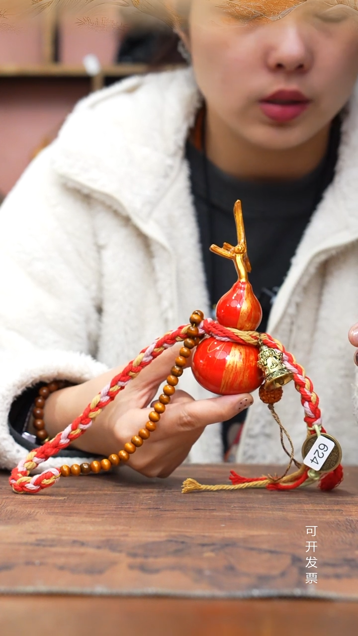 624号缘梦工艺葫芦（天然真葫芦）