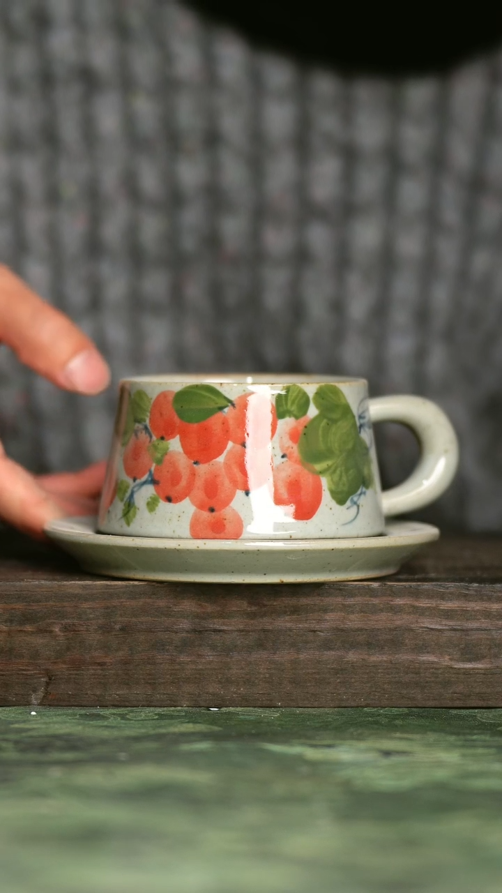 【闪购商品】青诗集手工手绘瓷器