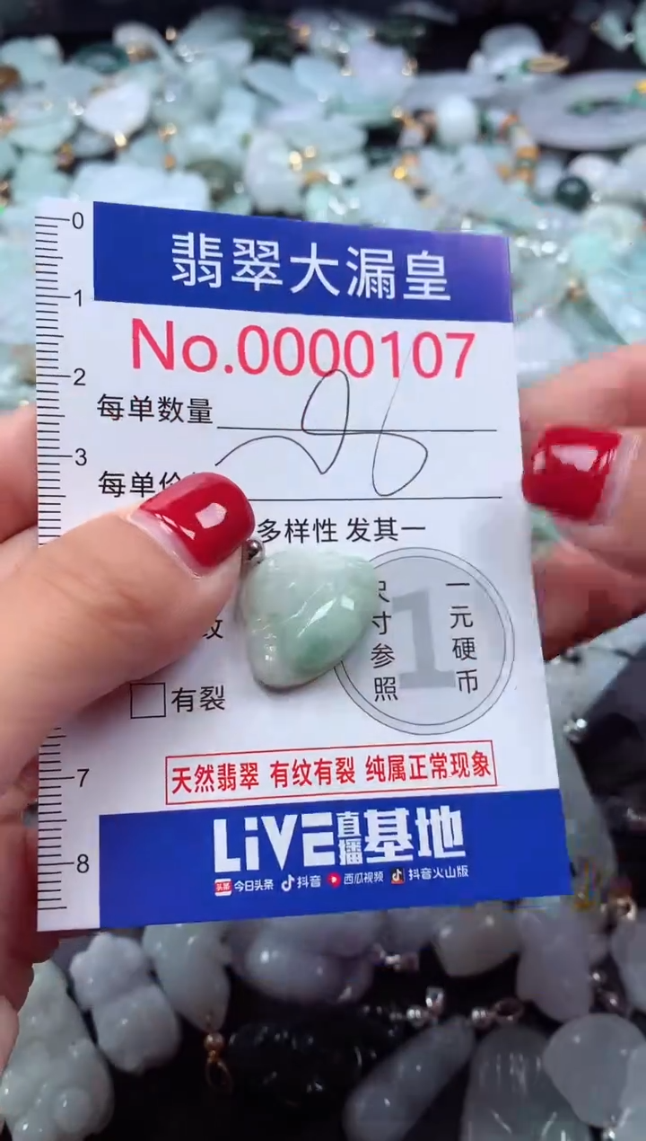 颈饰未镶嵌翡翠107